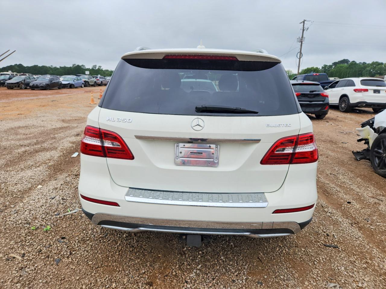 2012 Mercedes-Benz M-class VIN 4JGDA2EBXCA079322 photo 6