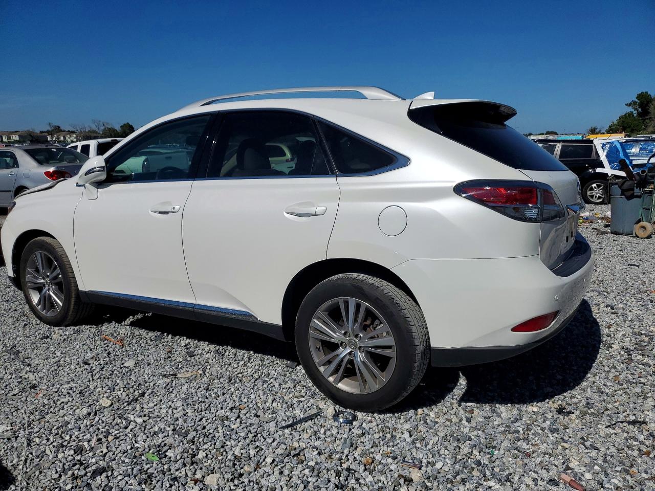 2015 Lexus Rx350 VIN 2T2ZK1BA4FC153794 photo 2