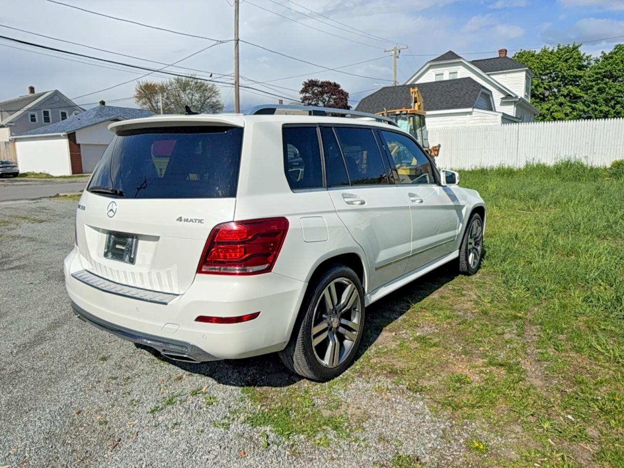 2014 Mercedes-Benz Glk-class VIN WDCGG8JB9EG158855 photo 4