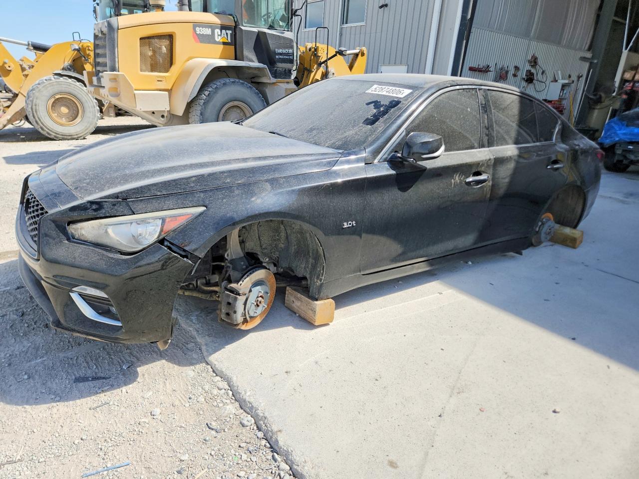 2019 Infiniti Q50 VIN JN1EV7AR3KM552331 photo 1