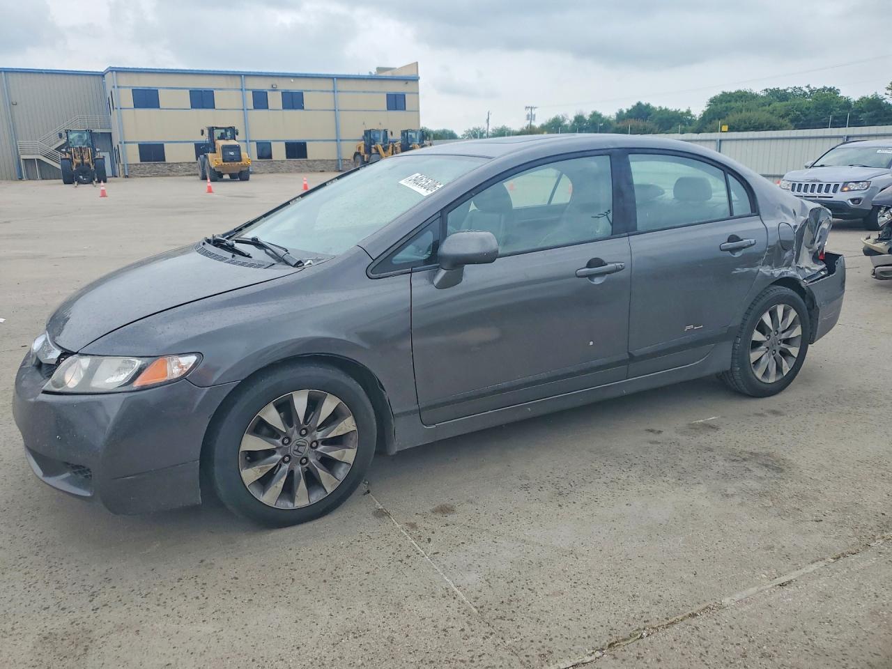 2010 Honda Civic VIN 2HGFA1F97AH527163 photo 1