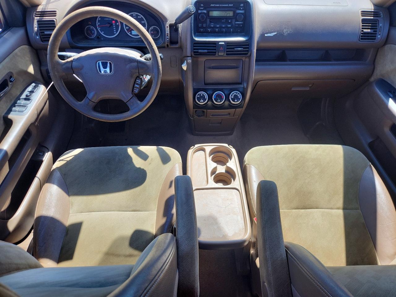 2003 HONDA Crv VIN JHLRD788X3C027324 photo 8