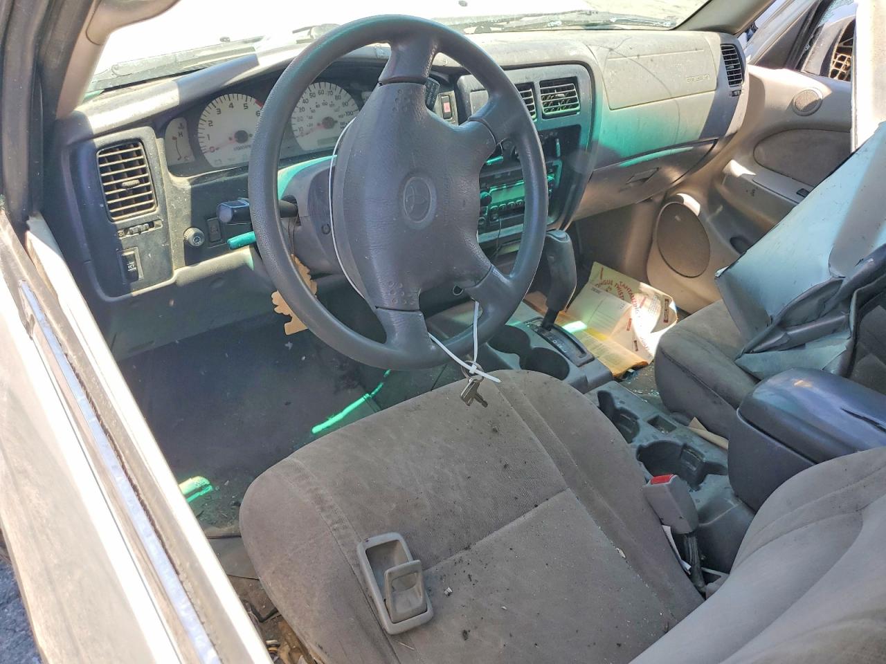 2003 Toyota Tacoma VIN 5TEGN92N93Z199583 photo 8