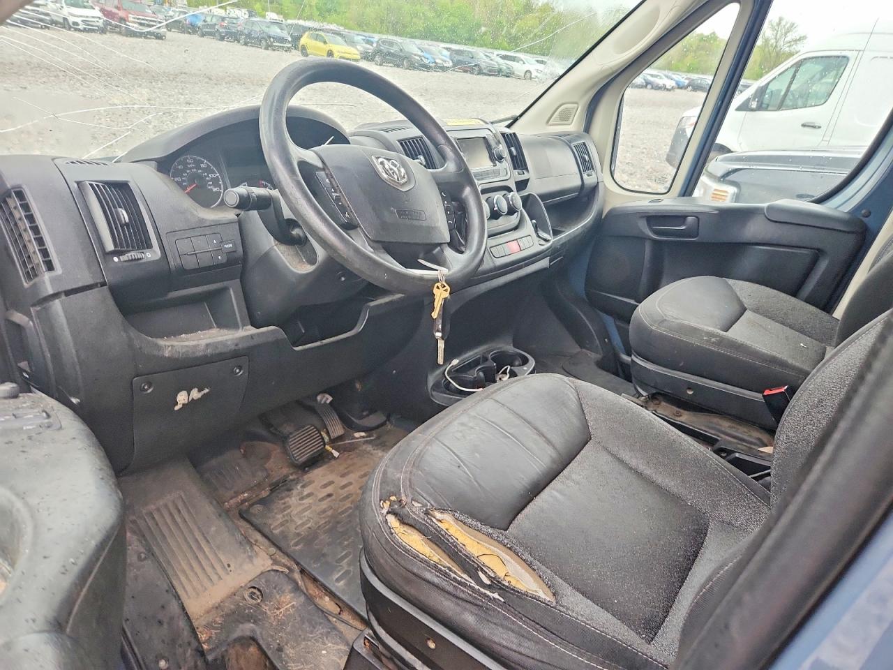 2019 RAM Promaster VIN 3C6TRVDG8KE515109 photo 8