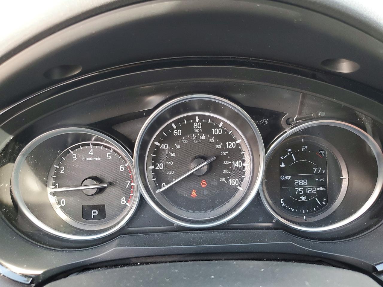 2016 MAZDA Cx-9 VIN JM3TCBCY0G0124045 photo 9