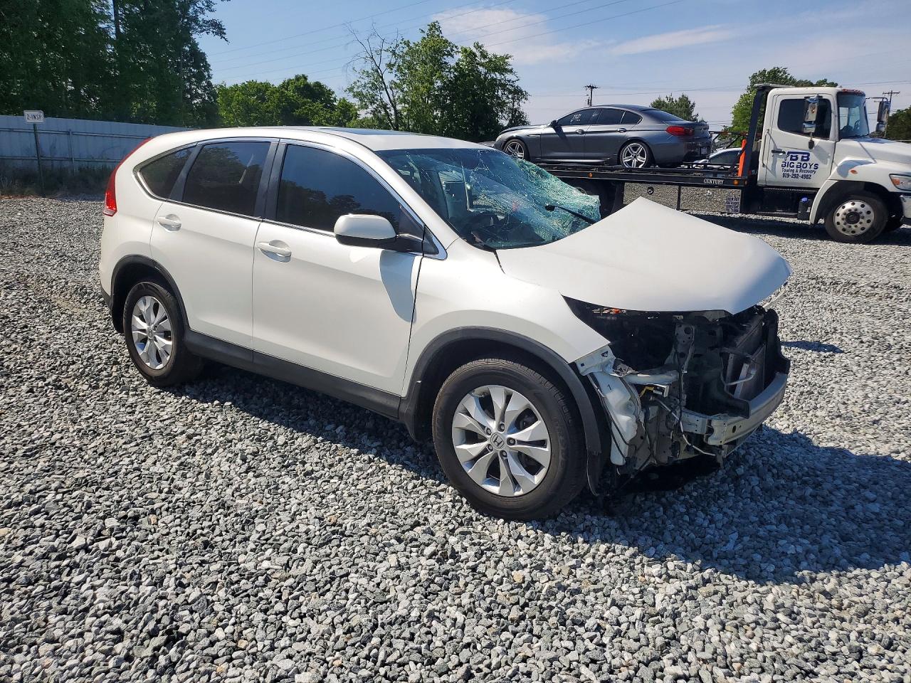2012 Honda Crv VIN 5J6RM4H52CL042279 photo 4