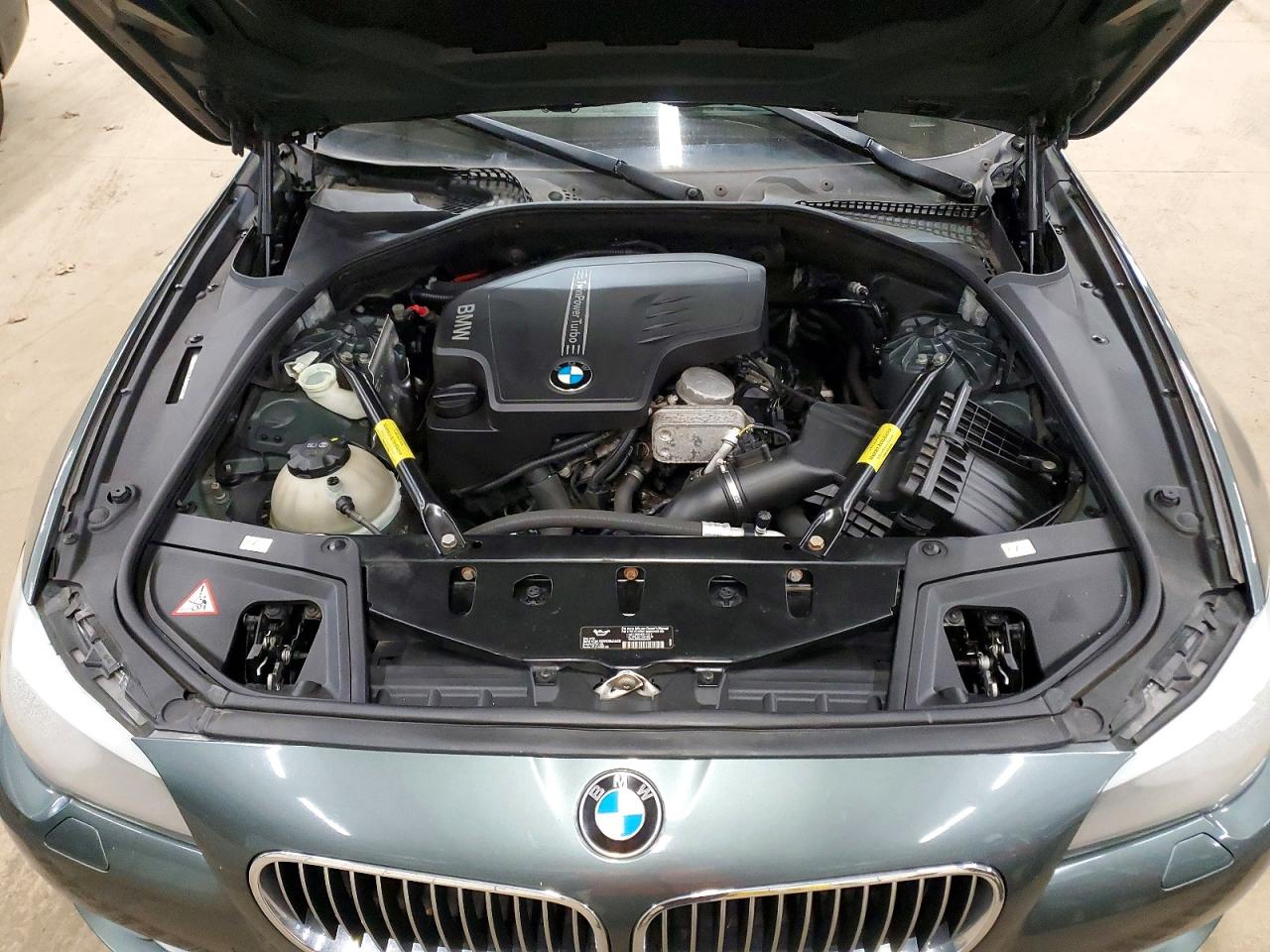 2013 BMW 5 series VIN WBAXH5C56DDW13831 photo 11