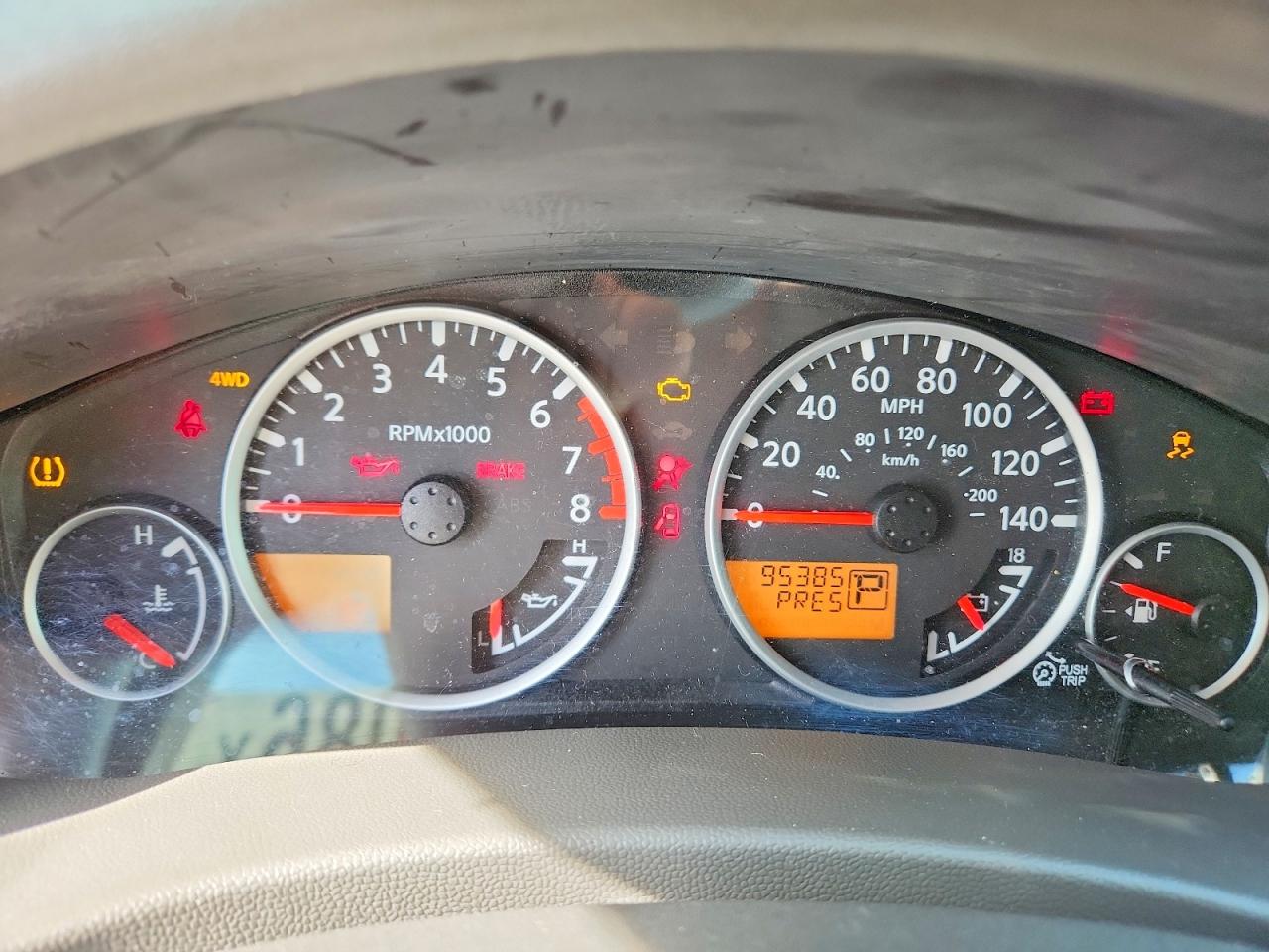 2015 Nissan Frontier VIN 1N6AD0EV3FN747310 photo 9