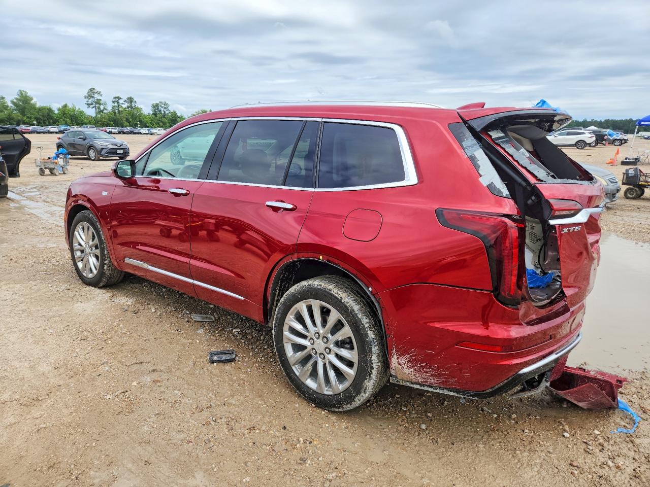 2023 Cadillac Xt6 VIN 1GYKPCRSXPZ213094 photo 2