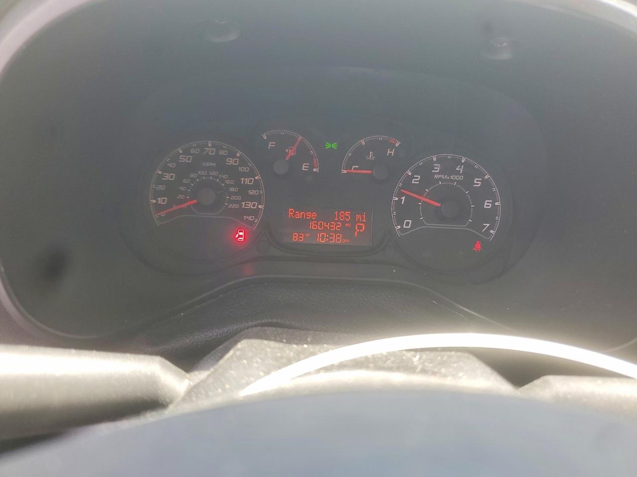 2015 Ram Promaster VIN ZFBERFAT6F6A05982 photo 9