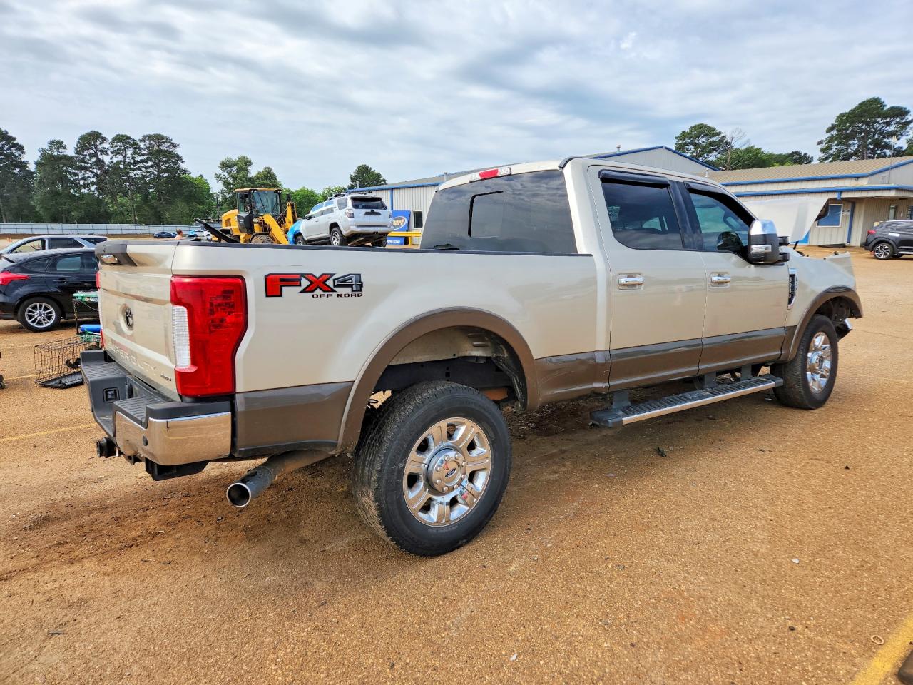 2017 Ford F250 VIN 1FT7W2B61HEE20570 photo 3