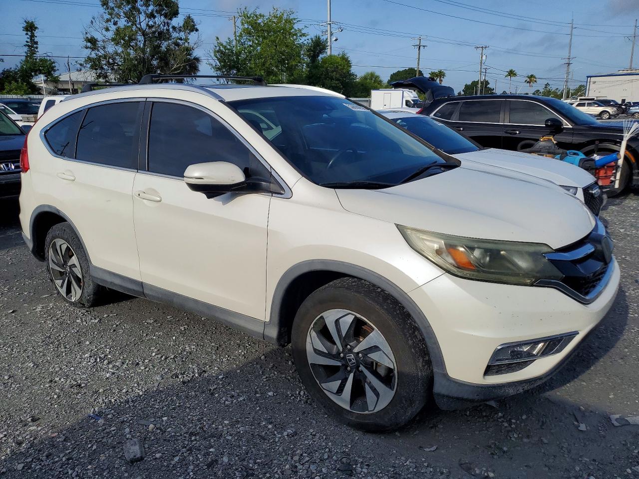 2015 Honda Crv VIN 5J6RM3H96FL017404 photo 4
