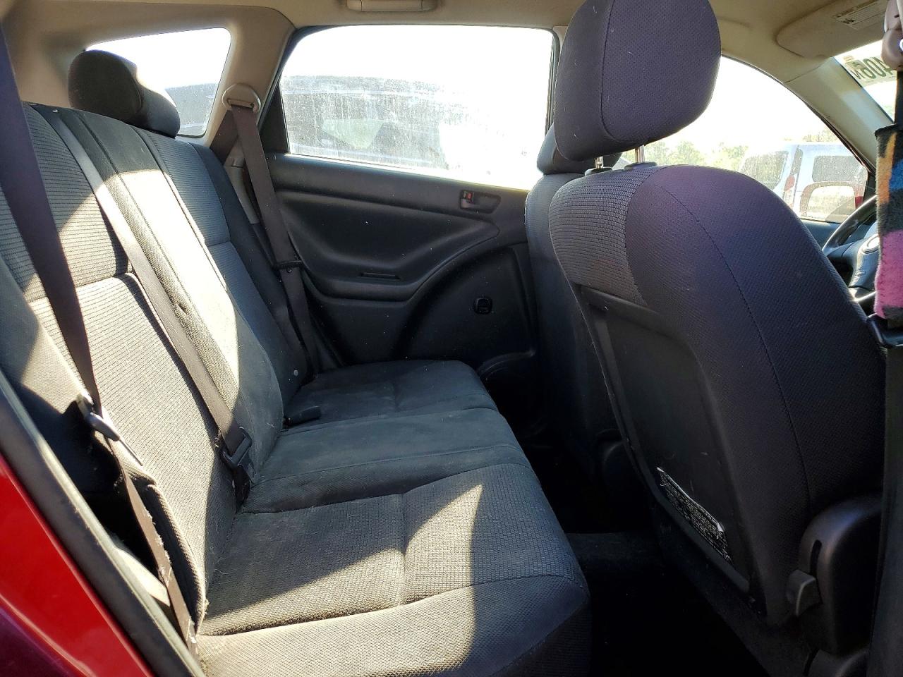 2005 PONTIAC Vibe VIN 5Y2SL63805Z438315 photo 10