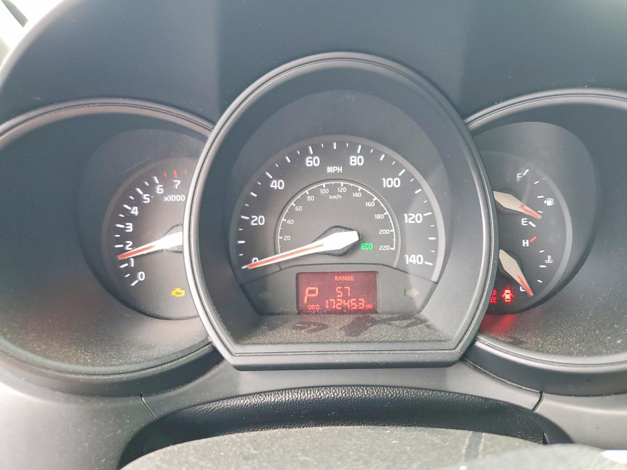 2014 Kia Rio VIN KNADM4A30E6328476 photo 9