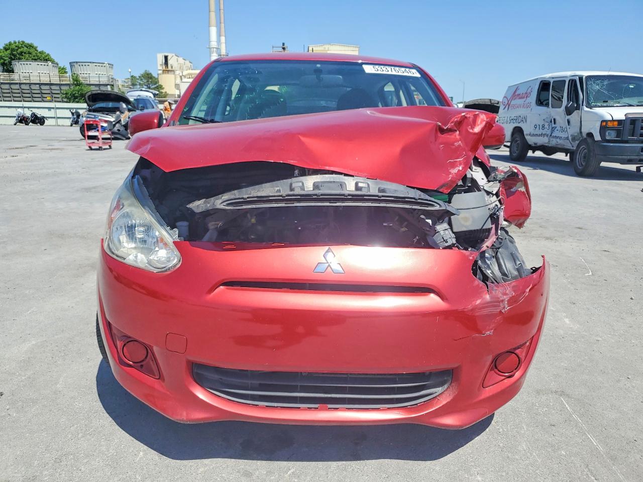 2015 MITSUBISHI Mirage VIN ML32A3HJ3FH057441 photo 5