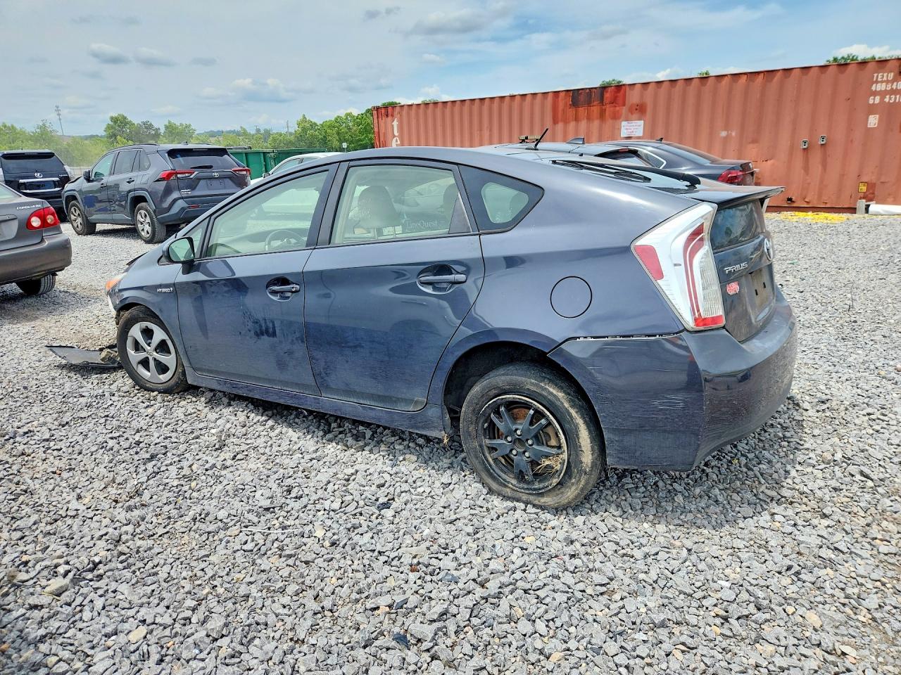 2015 TOYOTA Prius VIN JTDKN3DU3F0438044 photo 2
