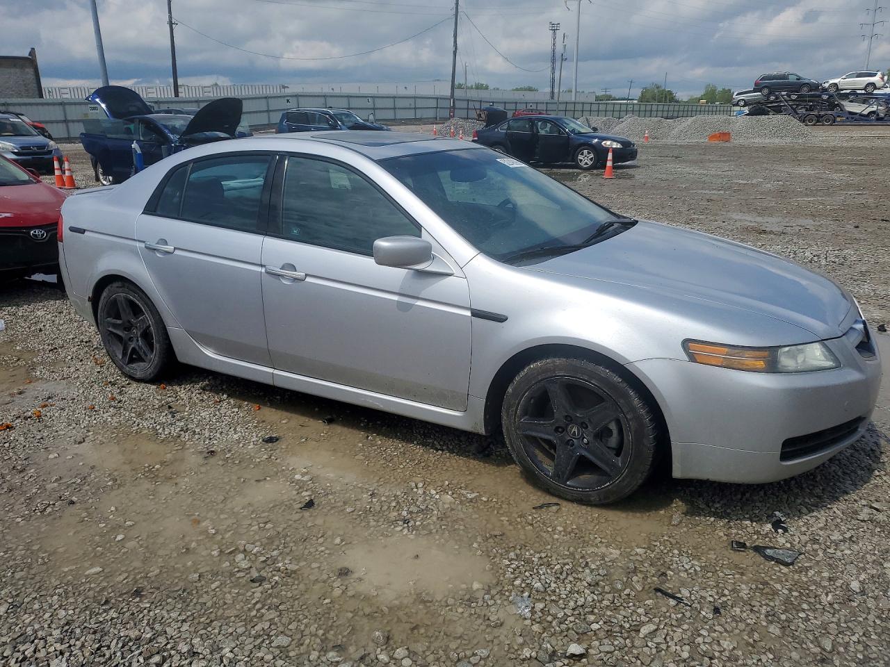 2005 Acura Tl VIN 19UUA66275A006455 photo 4