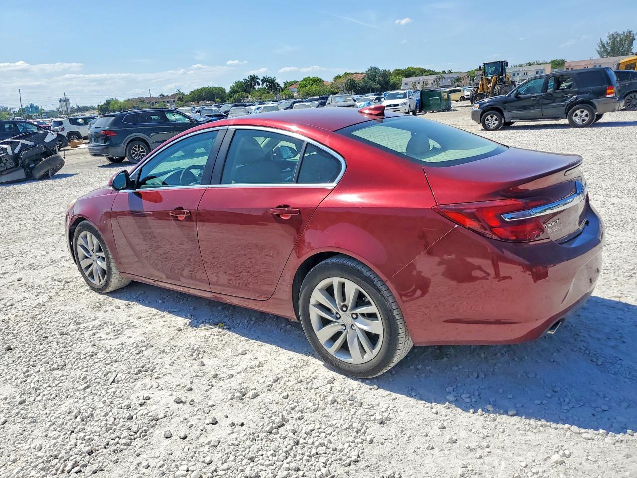2016 Buick Regal VIN 2G4GK5EX7G9115170 photo 2