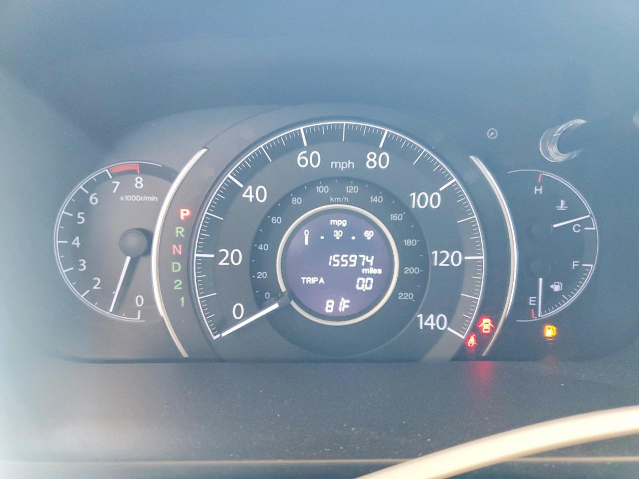 2012 Honda Crv VIN JHLRM3H70CC008118 photo 9