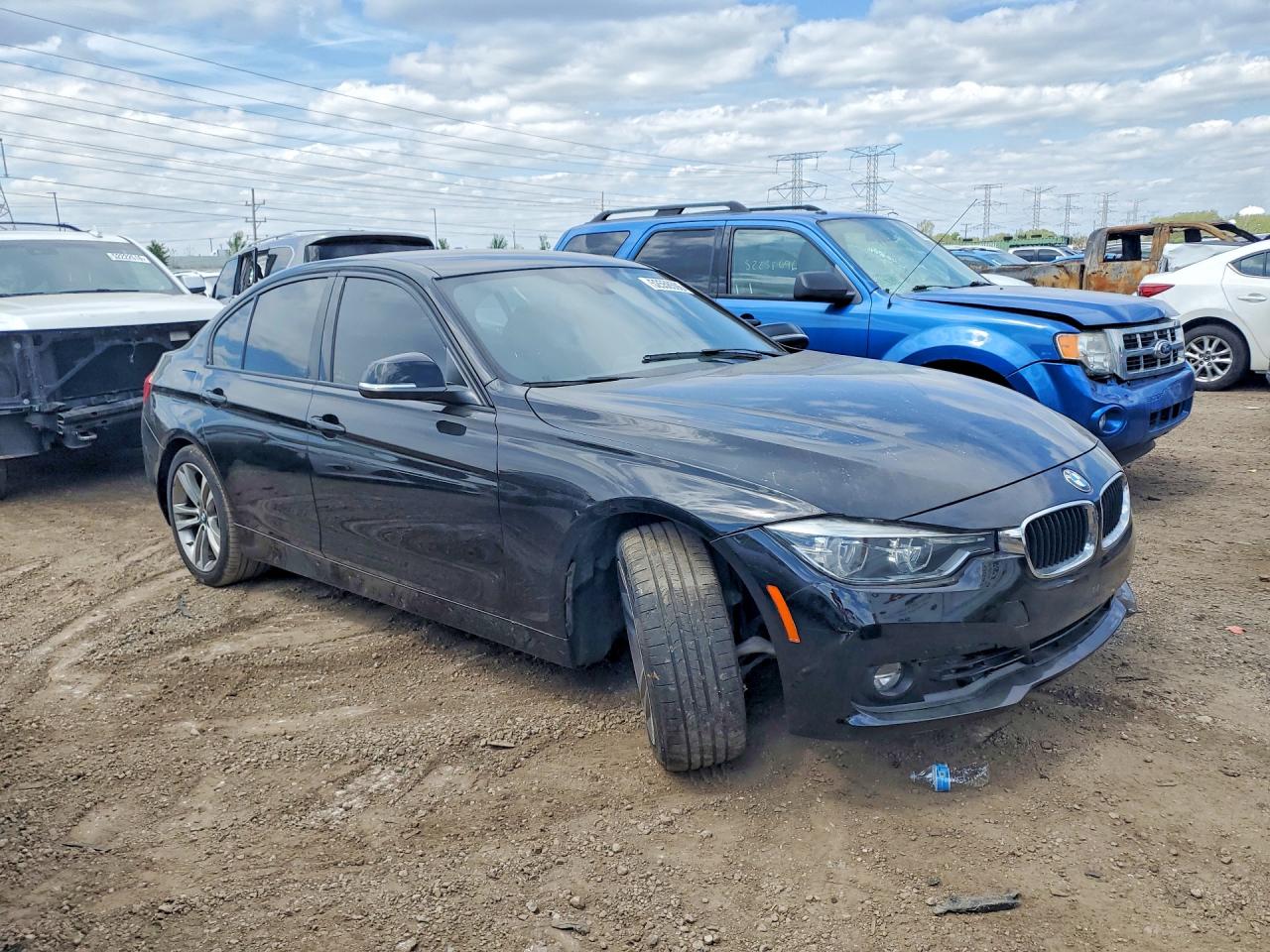 2018 BMW 3 series VIN WBA8B9G54JNU96666 photo 4