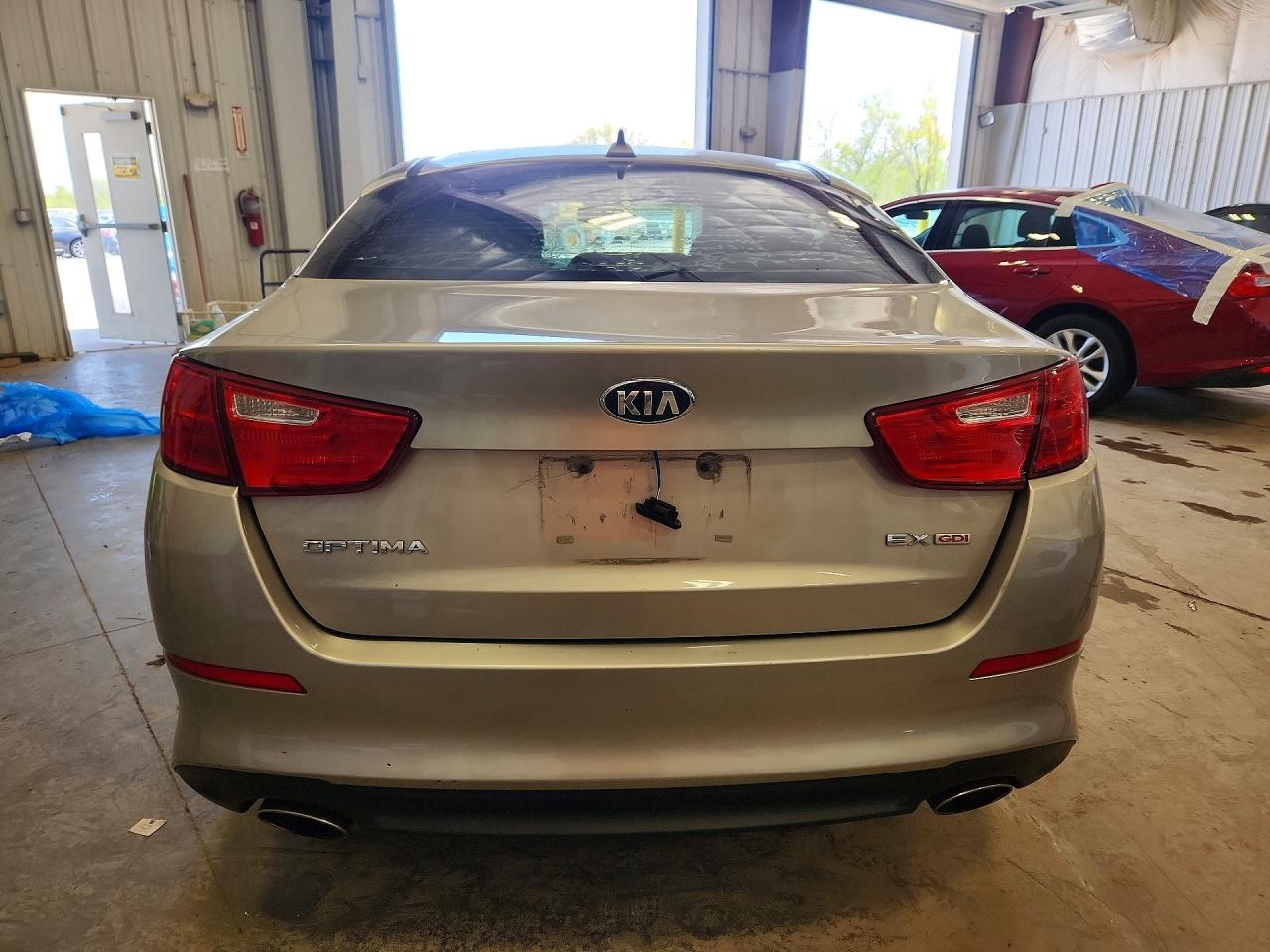 2015 KIA Optima VIN 5XXGN4A77FG482461 photo 6