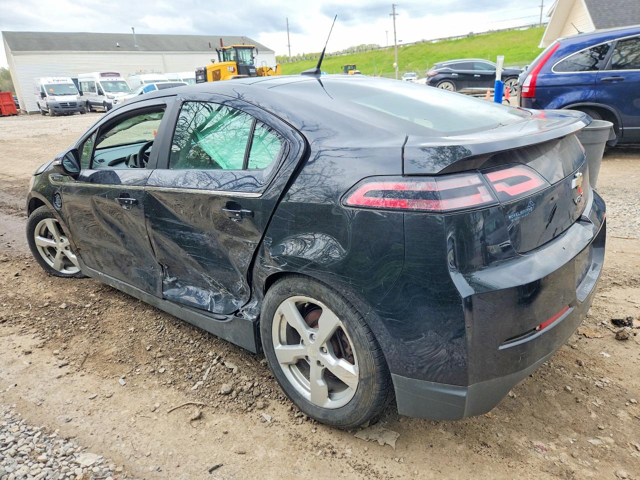 2012 CHEV Volt VIN 1G1RA6E44CU123566 photo 2