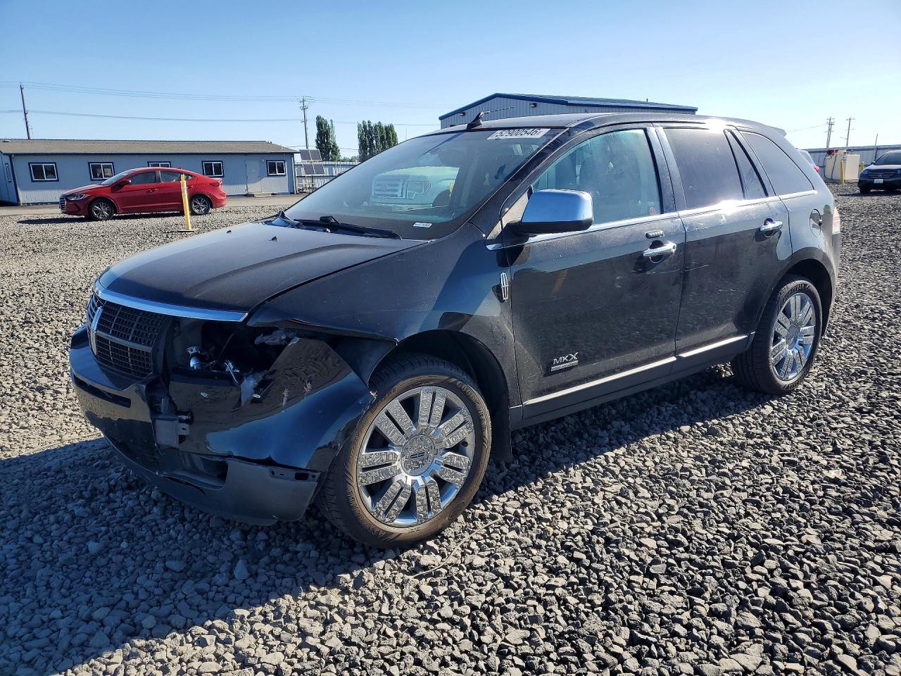2008 LINCOLN Mkx VIN 2LMDU88C08BJ04047 photo 1