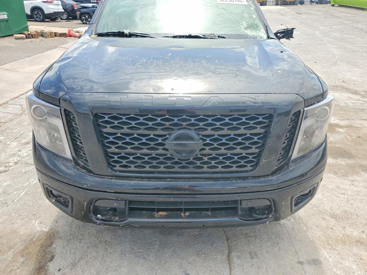 2019 Nissan TITAN VIN 1N6AA1E5XKN514887 photo 11
