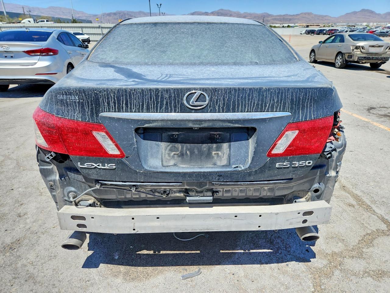 2007 Lexus ES350 VIN JTHBJ46G572067479 photo 6