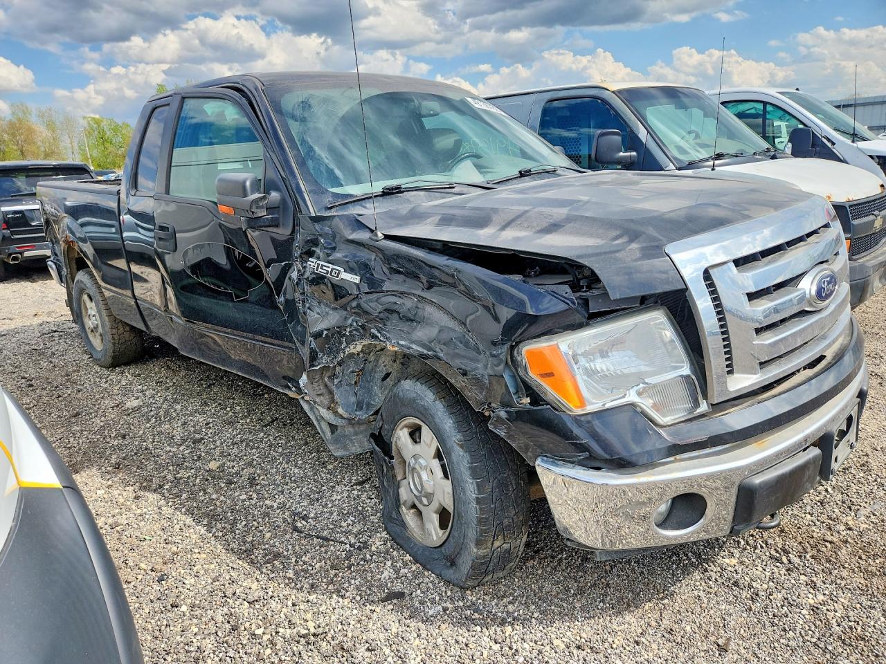 2012 FORD F150 VIN 1FTEX1EM5CFB26732 photo 4
