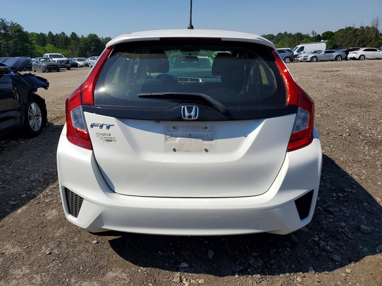 2016 Honda Fit VIN JHMGK5H59GX003260 photo 6