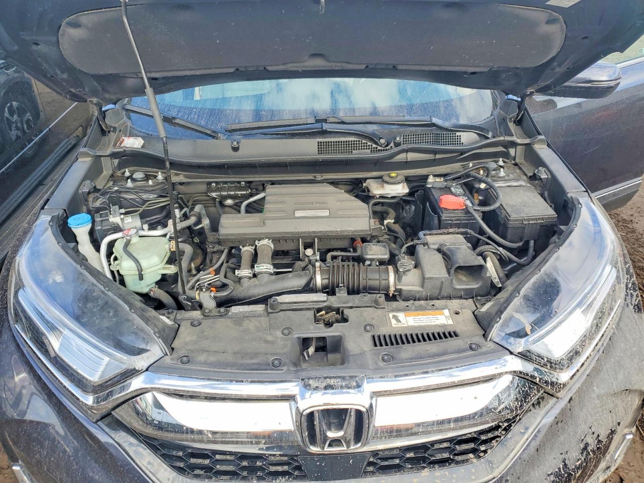 2018 HONDA Crv VIN 7FARW2H94JE039640 photo 11
