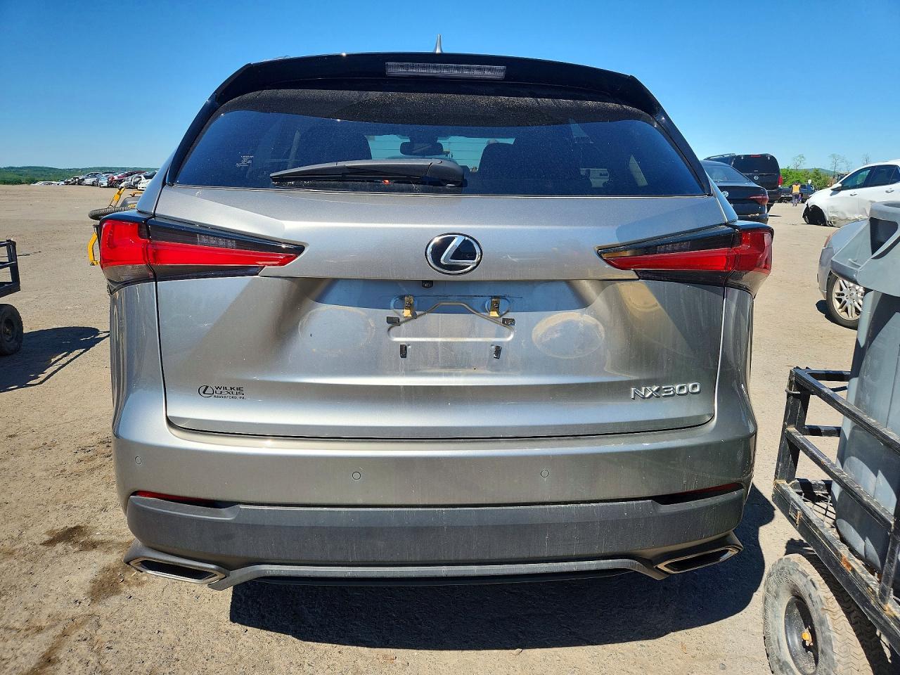2018 Lexus Nx VIN JTJBARBZ7J2166038 photo 6