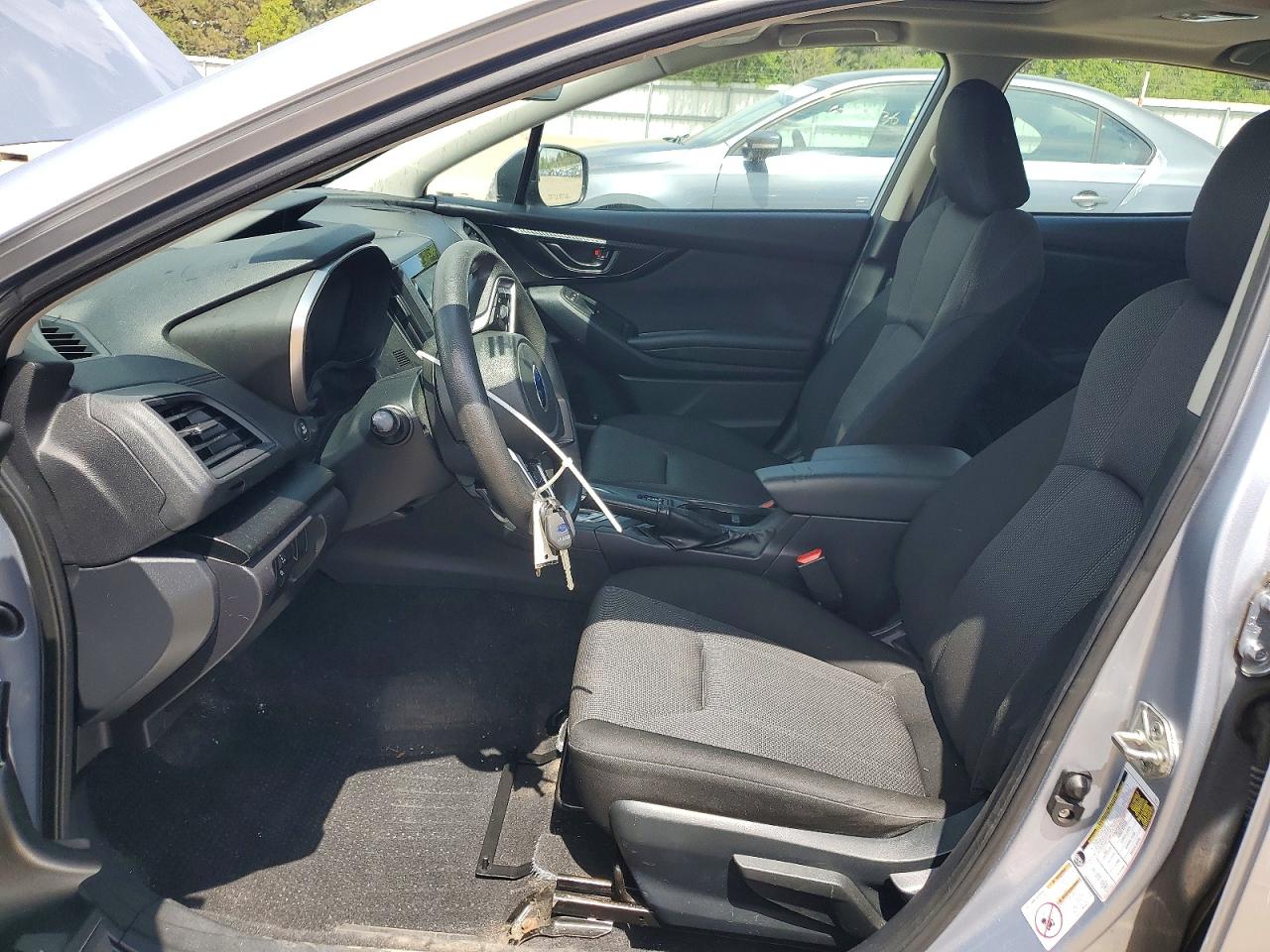 2018 SUBARU Impreza VIN 4S3GTAD67J3723967 photo 7