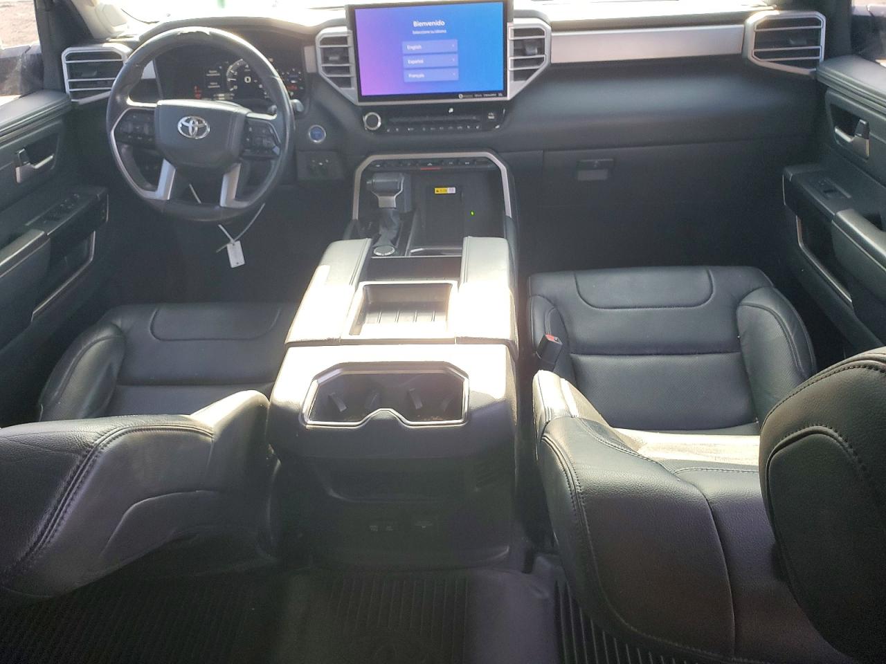 2022 Toyota Tundra VIN 5TFJC5BC3NX001030 photo 8