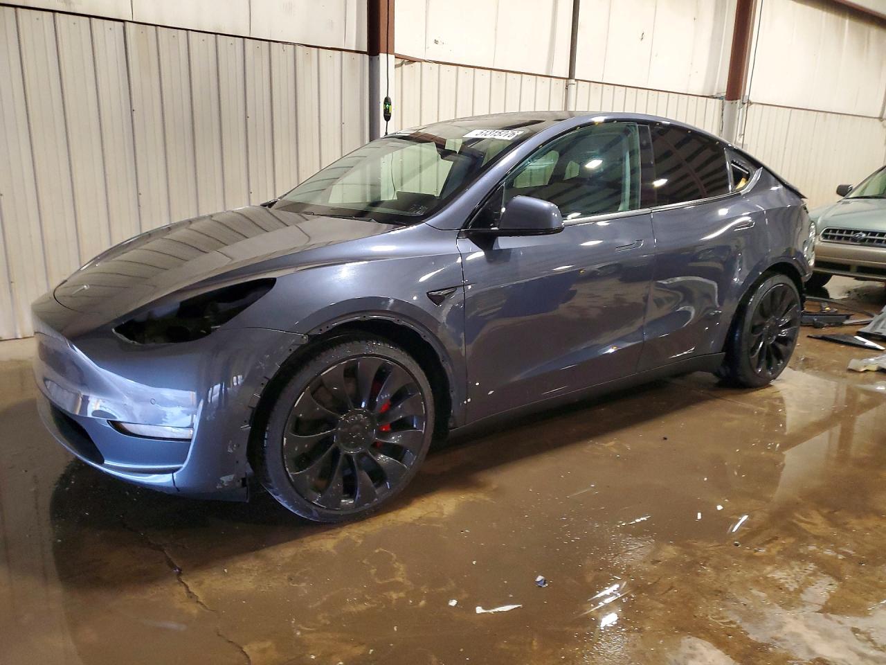 2020 Tesla Model y VIN 5YJYGDEF3LF001457 photo 1