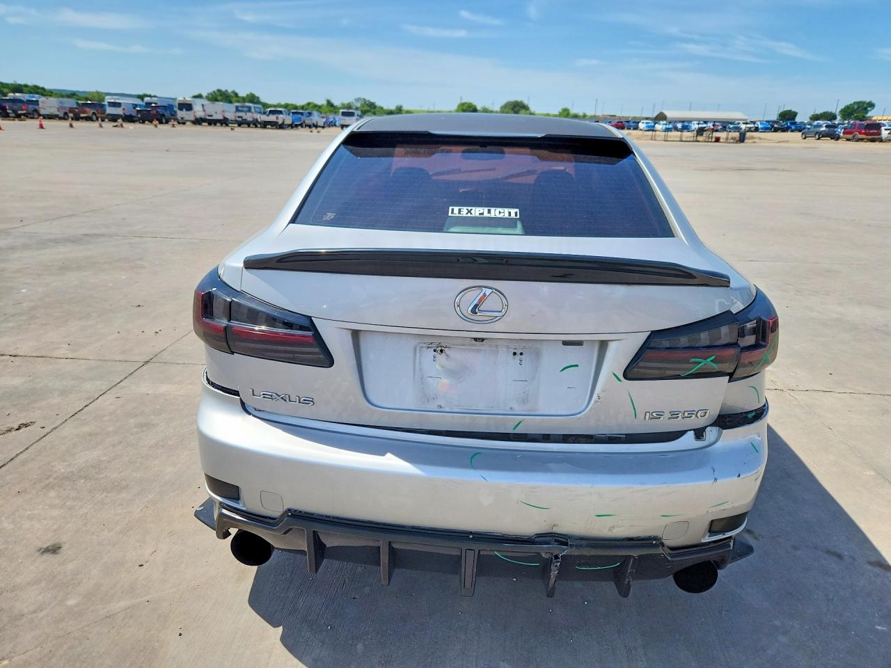 2006 Lexus Is VIN JTHBE262865011370 photo 6