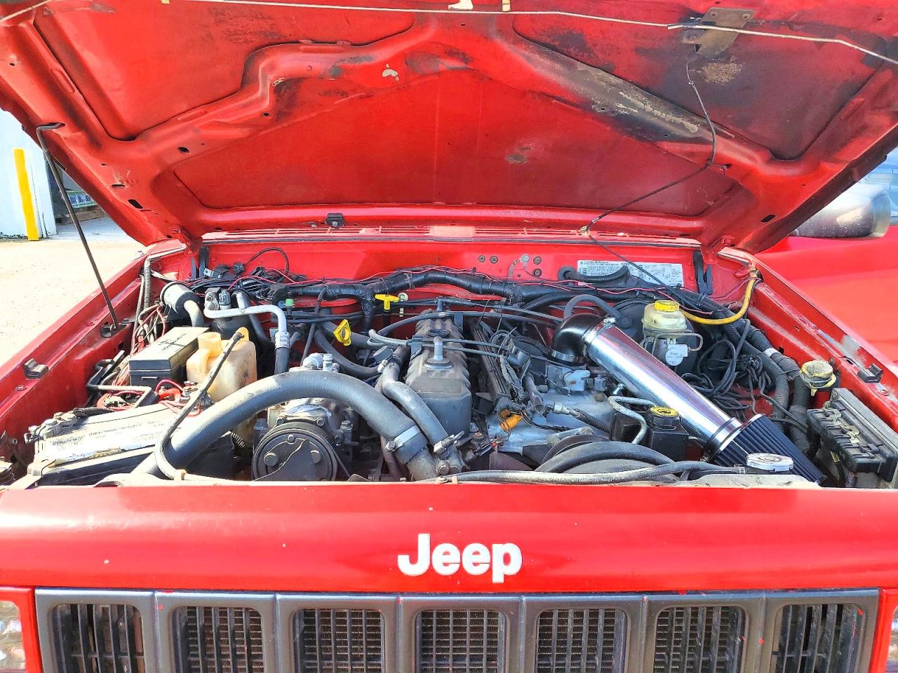 1999 Jeep Grand cher VIN 1J4FF68S7XL657026 photo 11