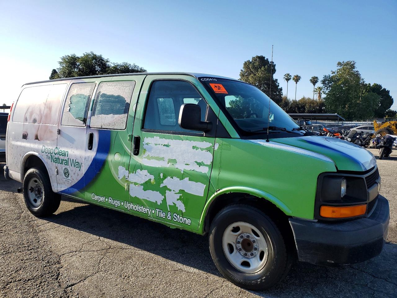 2010 CHEVROLET Express VIN 1GCZGFAG7A1170109 photo 4