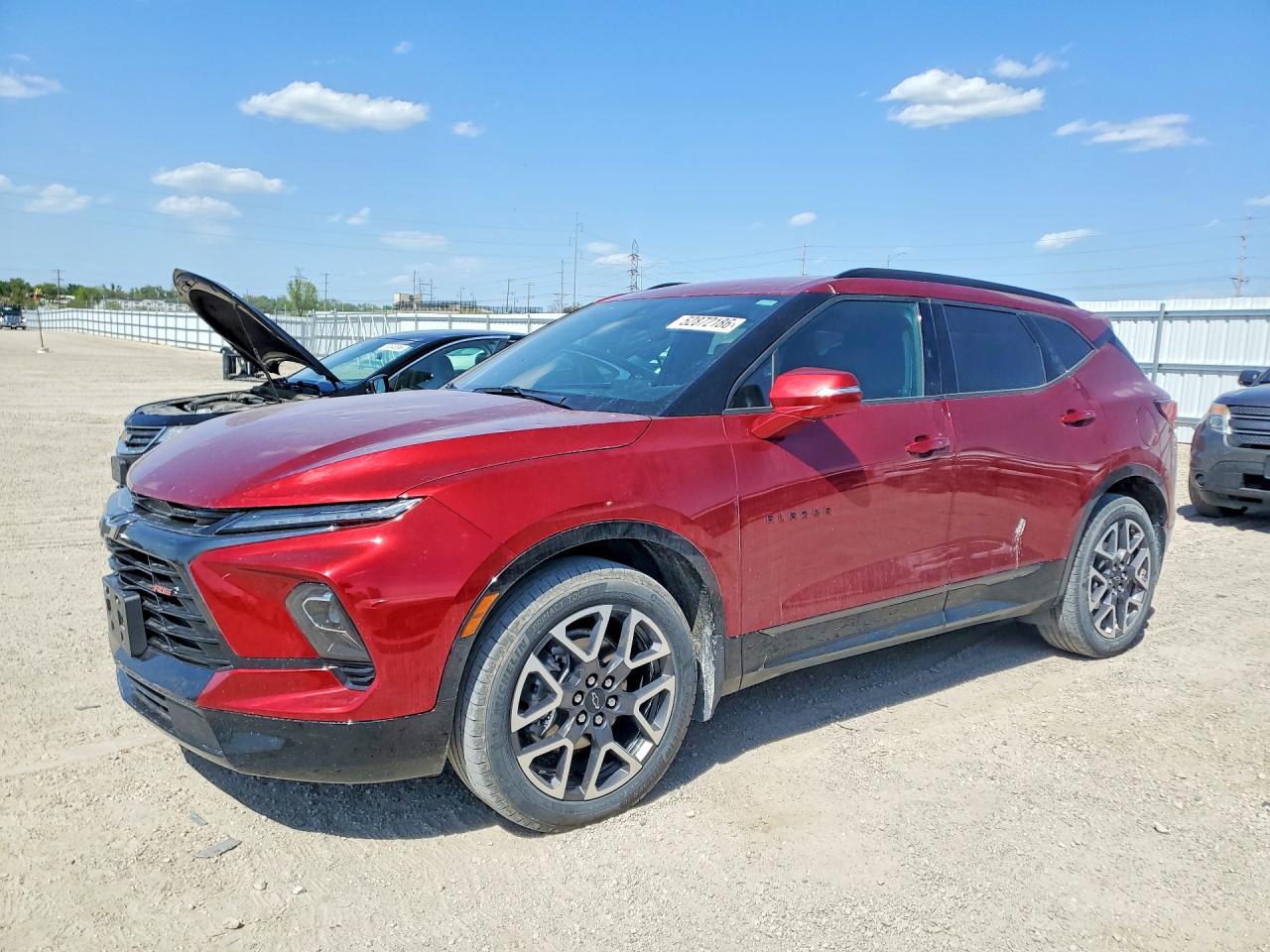 2025 Chevrolet Blazer VIN 3GNKBKRS0SS112089 photo 1