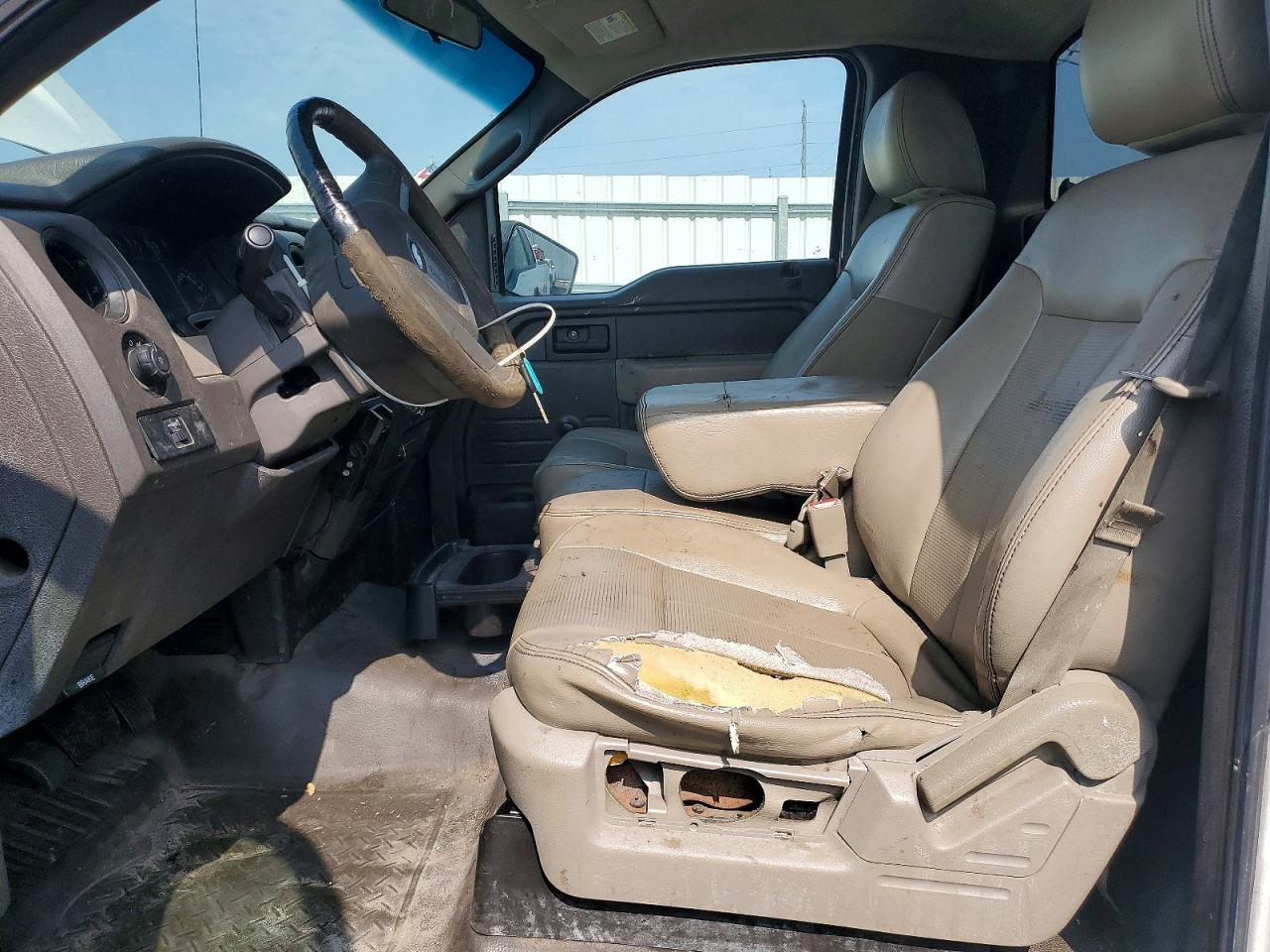 2010 Ford F150 VIN 1FTMF1CW3AKE30889 photo 7