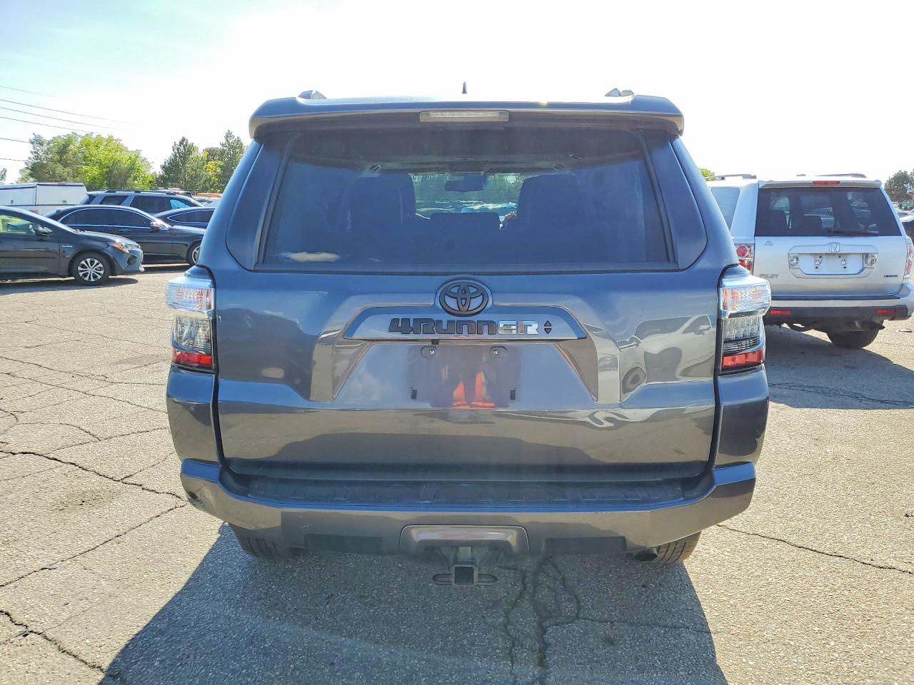2021 Toyota 4runner VIN JTENU5JR8M5862830 photo 6