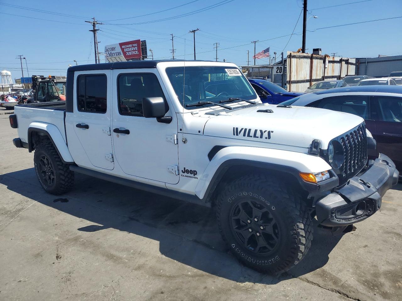 2021 Jeep Gladiator VIN 1C6HJTAG0ML564515 photo 4