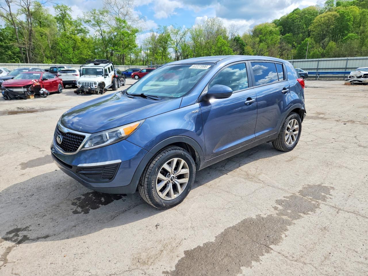 2014 Kia Sportage VIN KNDPBCACXE7613812 photo 1