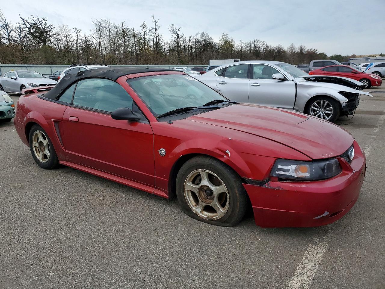 2004 Ford Mustang VIN 1FAFP44604F221778 photo 4