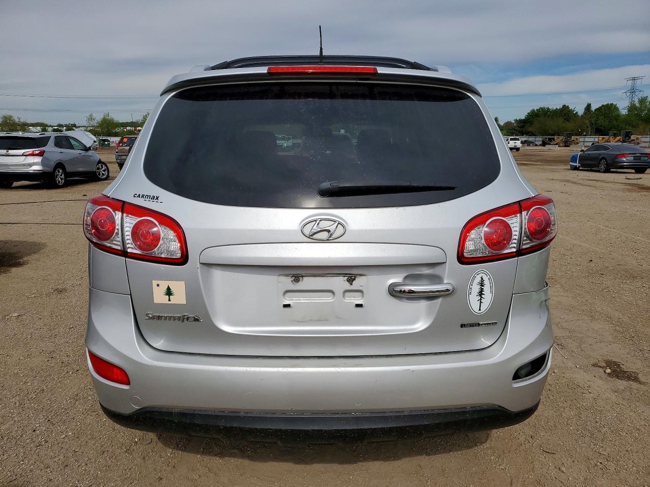 2012 Hyundai Santa fe VIN 5XYZKDAG9CG159683 photo 6