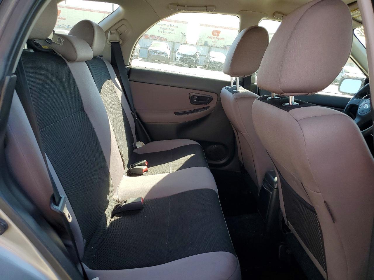 2007 Subaru Impreza VIN JF1GG61687H801115 photo 10