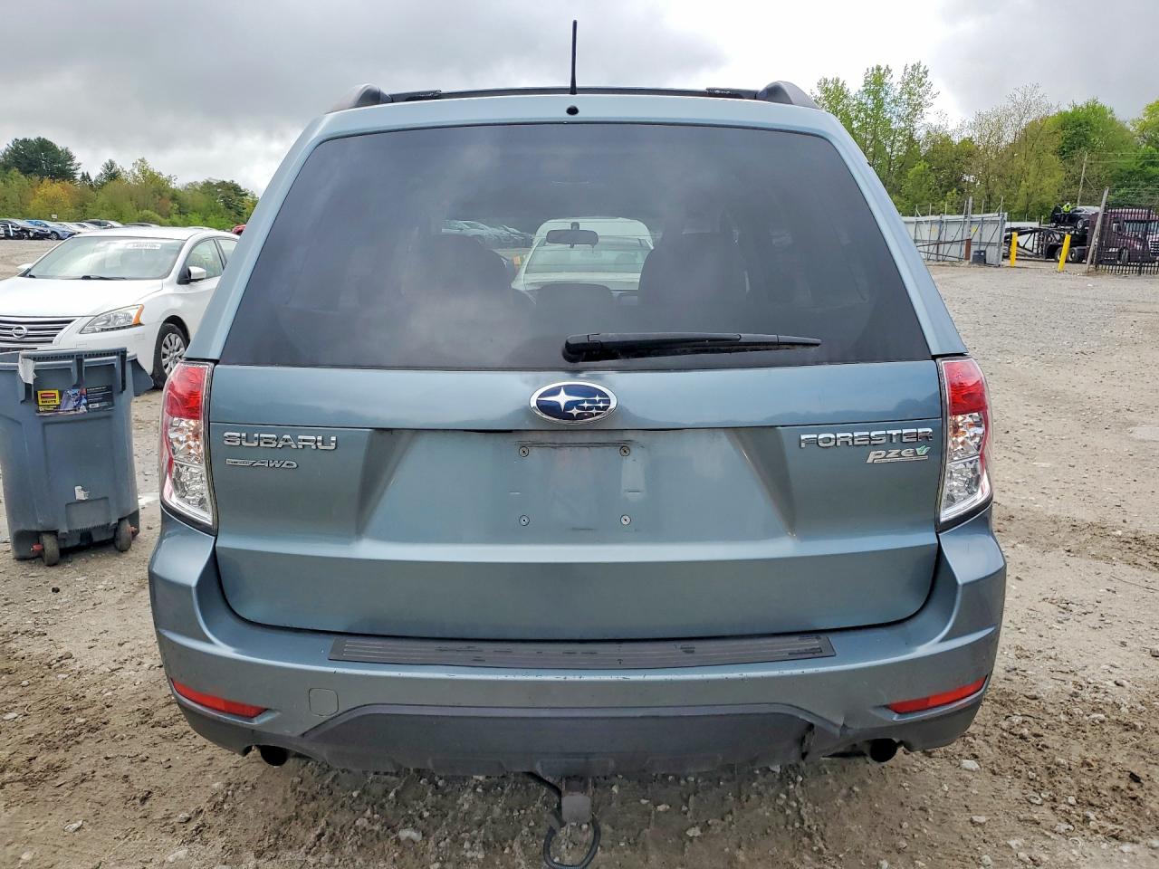 2011 SUBARU Forester VIN JF2SHADC6BH741660 photo 6