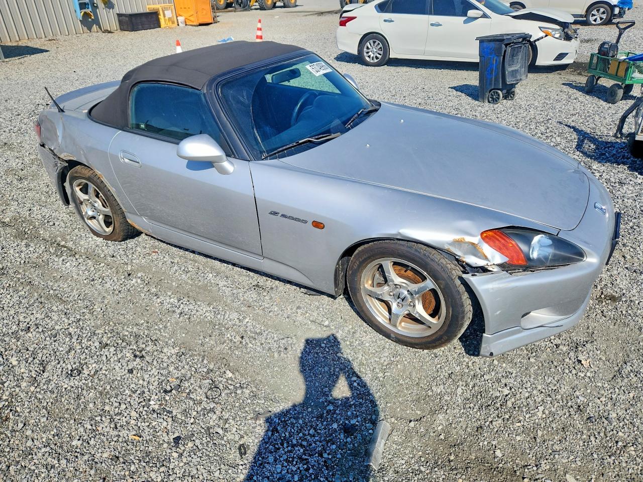 2002 Honda S2000 VIN JHMAP11442T002440 photo 4
