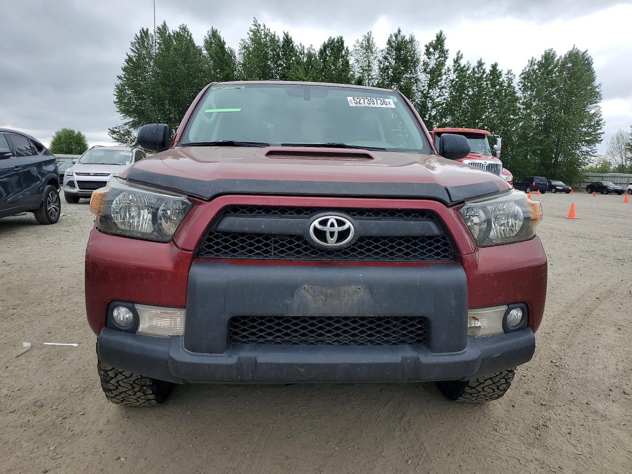 2012 Toyota 4runner VIN JTEBU5JR1C5099504 photo 5